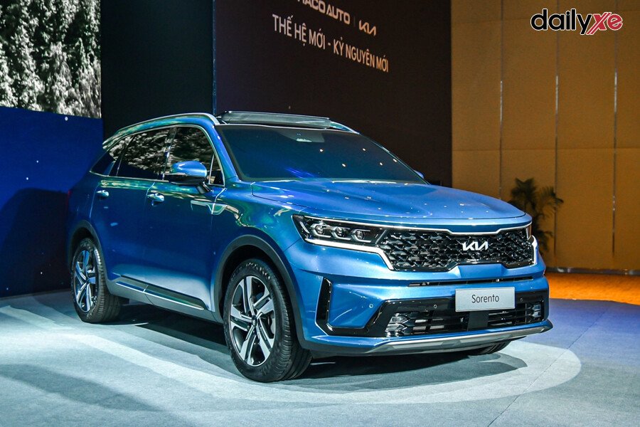 New KIA Sorento sở hữu ngoại hình mới mẻ đầy tinh tế