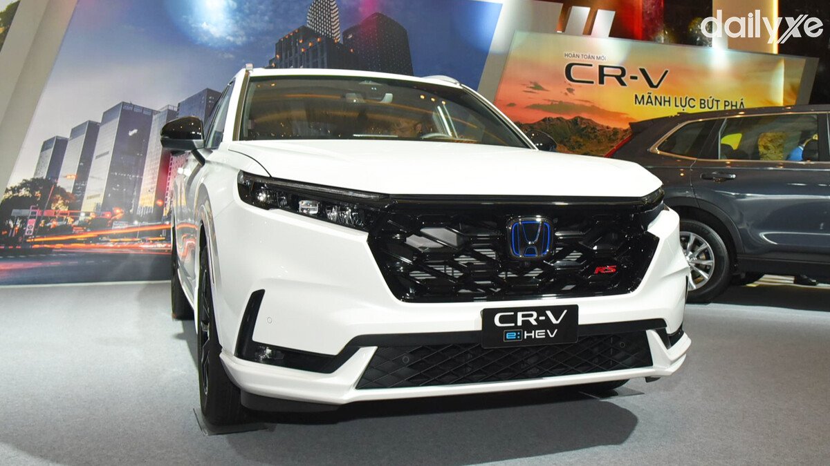 Dòng xe 7 chỗ dưới 1 tỷ Honda CR-V thế hệ mới được nâng cấp về nhiều mặt