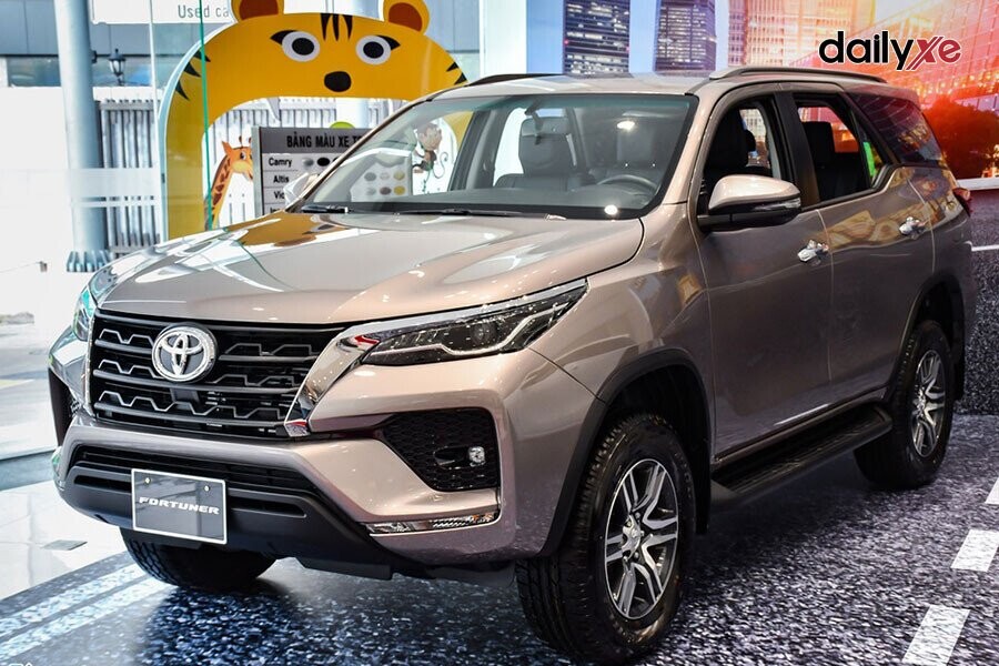 Toyota Fortuner được nhiều người dùng yêu thích và lựa chọn