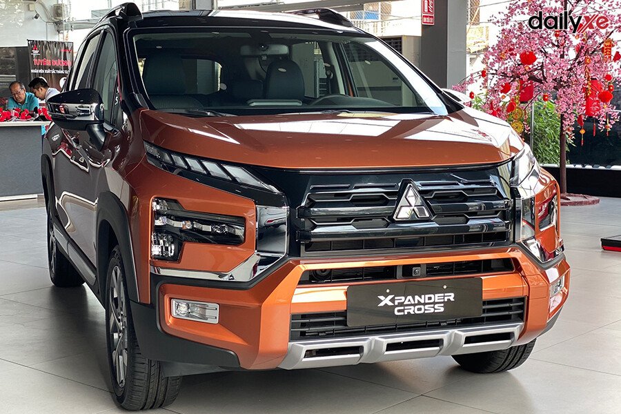 Mẫu xe 7 chỗ Mitsubishi Xpander được cải tiến và nâng cấp giữa chu kỳ