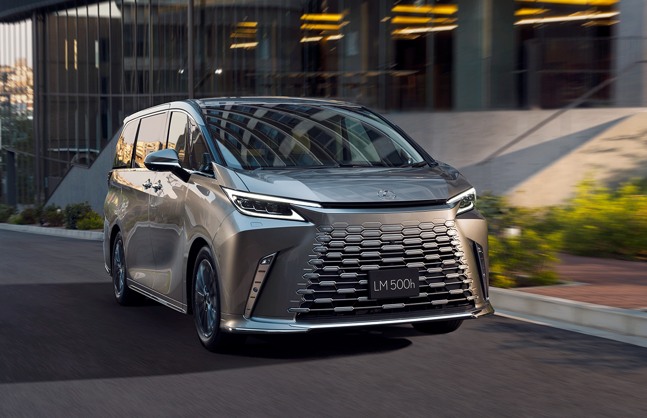Khám phá các mẫu xe hybrid của Lexus