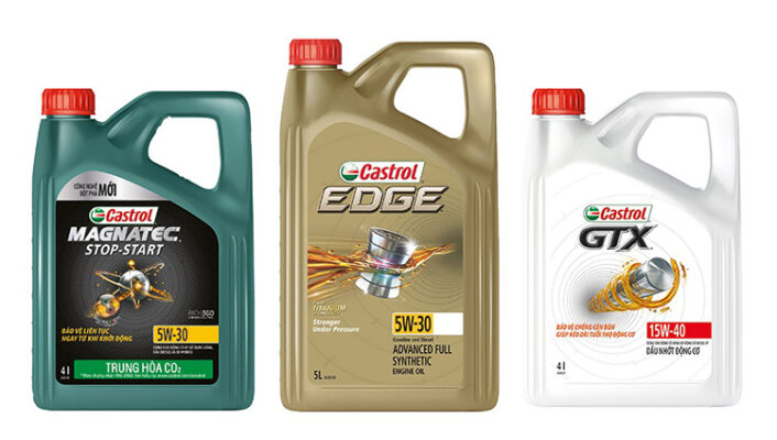 Dầu nhớt gốc khoáng Castrol GTX 20W-50