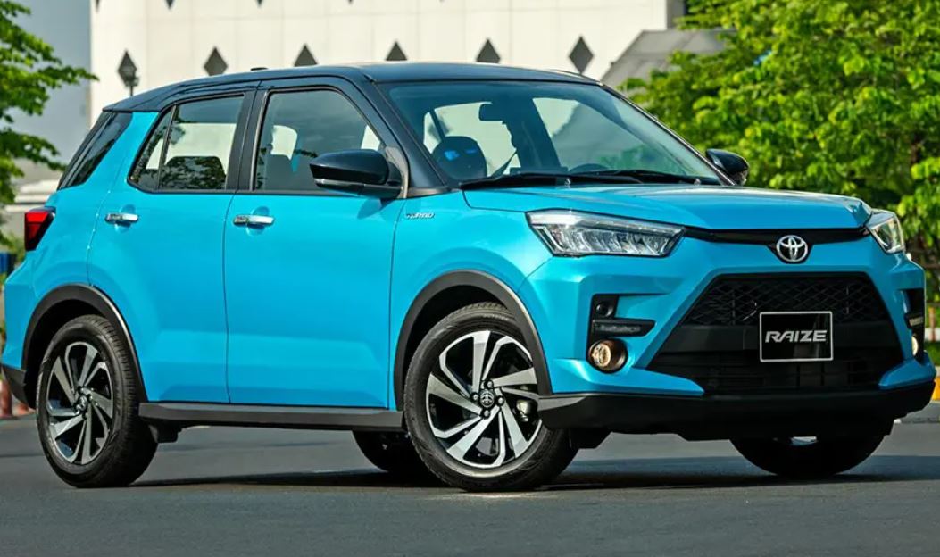 Mẫu ô tô 4 chỗ Toyota Raize