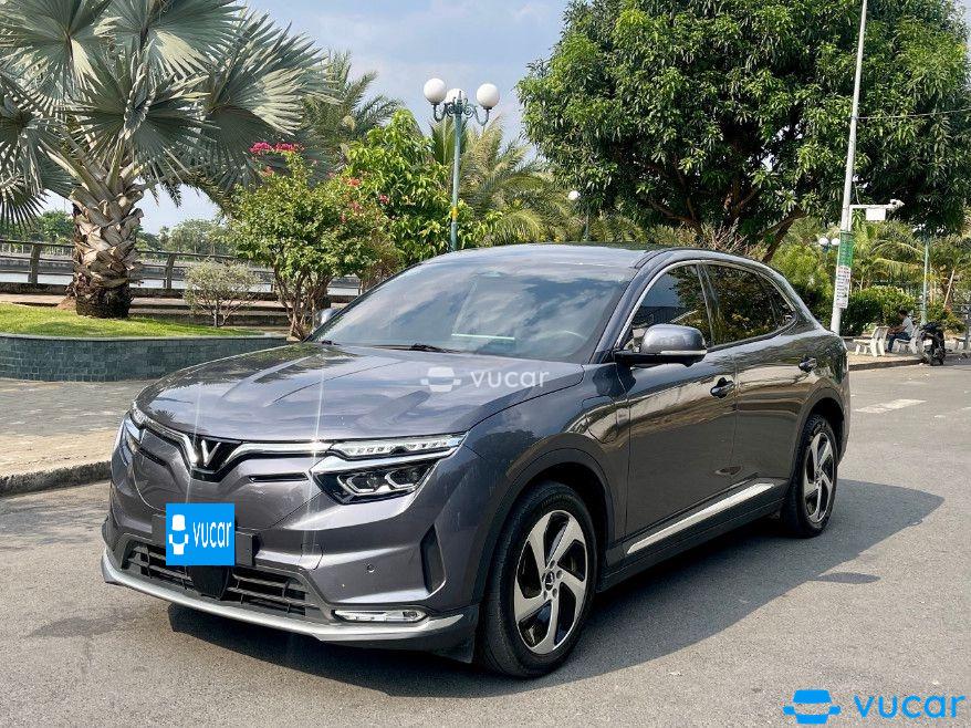 Ngoại thất xe VF8.