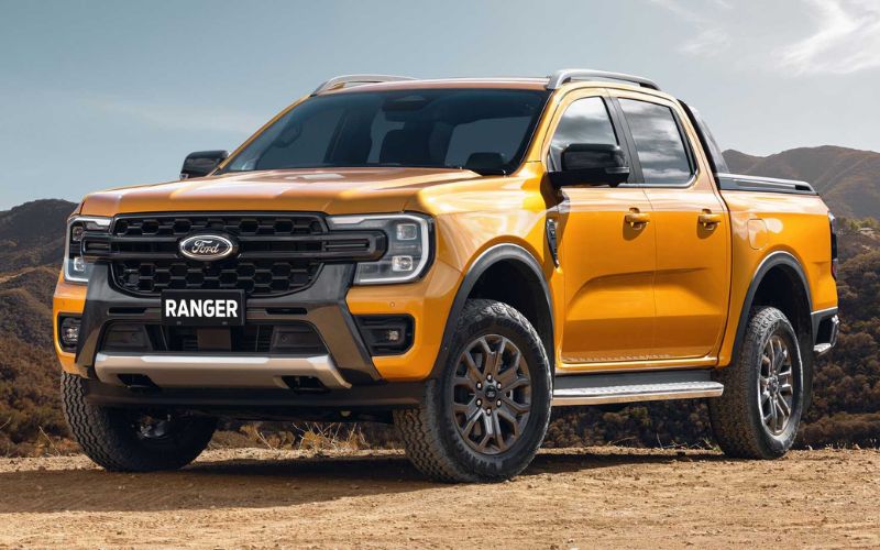 Ranger Raptor được nâng cấp bởi Ford Performance DNA