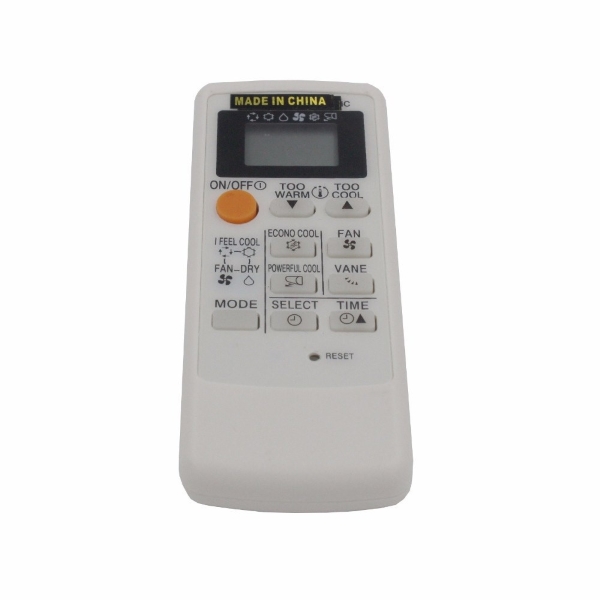 Các nút bấm trên điều khiển điều hòa Mitsubishi Electric
