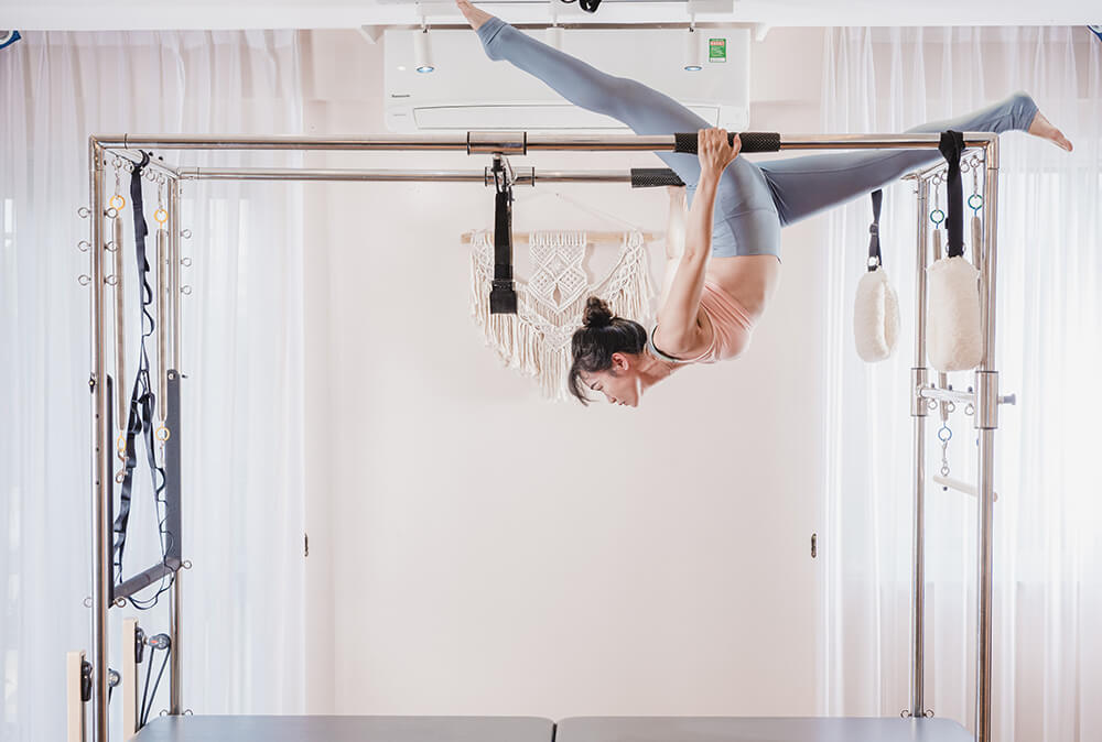 Những lợi ích khi luyện tập Pilates Cadillac