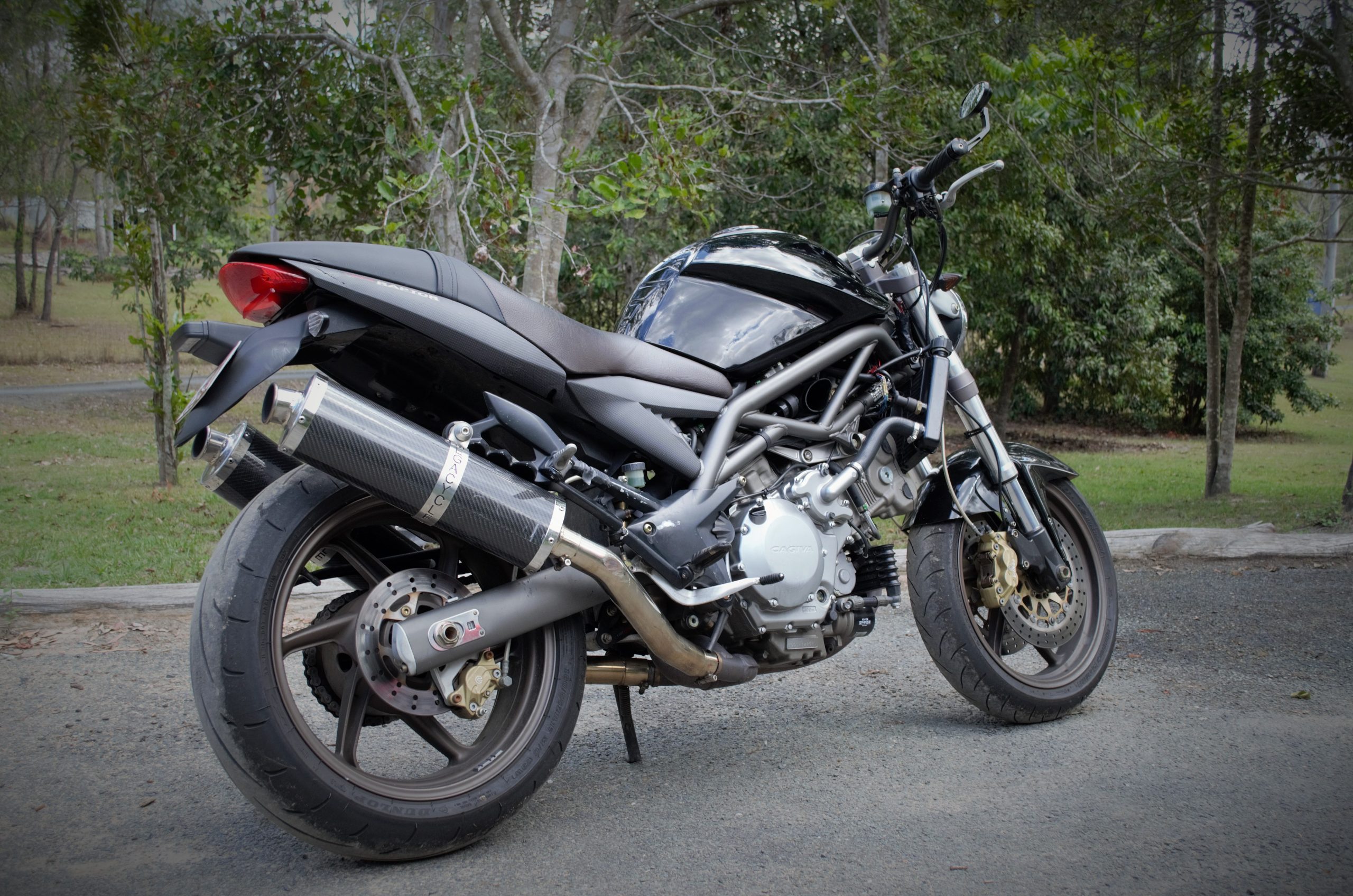 ‘Torque is cheap’ – 2004 Cagiva Raptor 1000 review – The Curtis Files Part&nbsp;5
