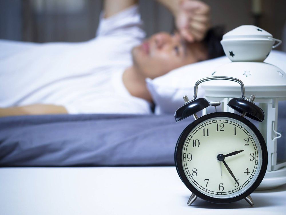 Người bệnh bị rối loạn tăng cảm giác sẽ khó ngủ, ngủ không sâu