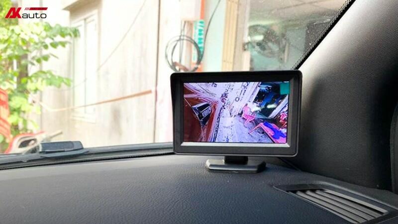 Camera cập lề hỗ trợ lái xe an toàn