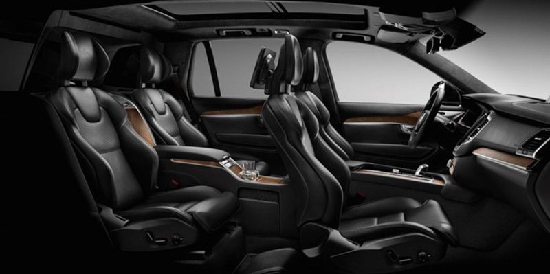 Hệ thống ghế ngồi trang bị nhiều tiện ích trên xe VinFast President