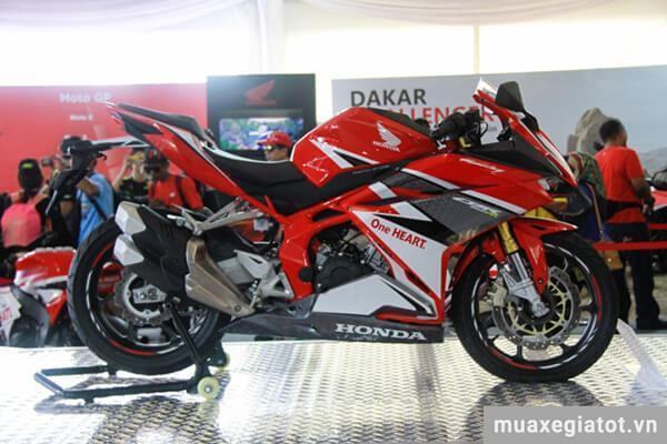 Honda CBR250RR: Mẫu sportbike mạnh mẽ, thiết kế thể thao đột phá