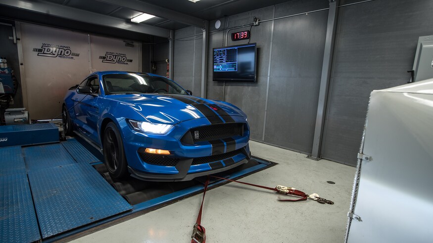 Tìm hiểu về chạy thử dyno