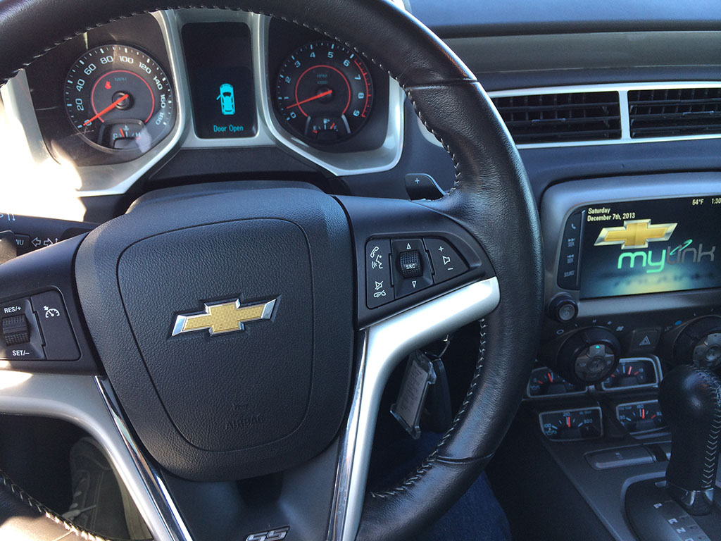 camaro ss dashboard