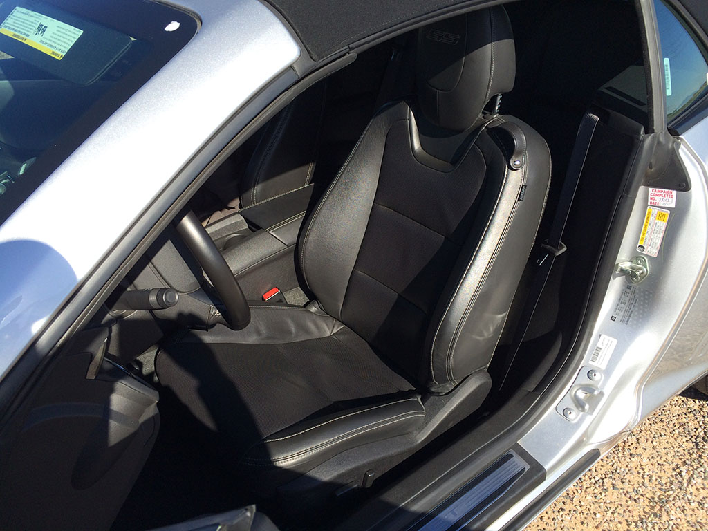 drivers seat