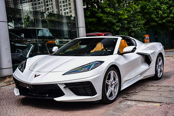 Siêu xe "bình dân" Chevrolet Corvette C8 bất ngờ có mặt tại Việt Nam, giá bán hơn 7 tỷ đồng - 5