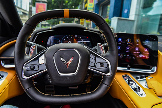 Siêu xe "bình dân" Chevrolet Corvette C8 bất ngờ có mặt tại Việt Nam, giá bán hơn 7 tỷ đồng - 9