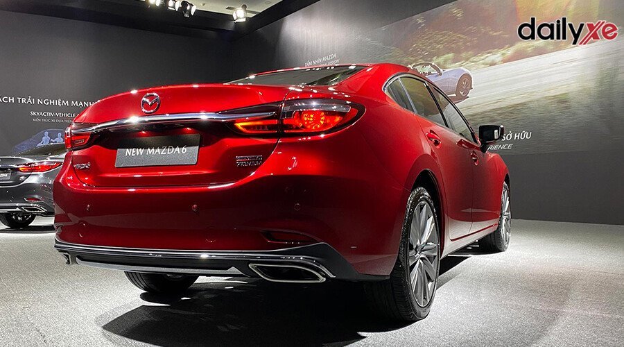 Mazda 6 2.0L Premium 2026 - Hình 17