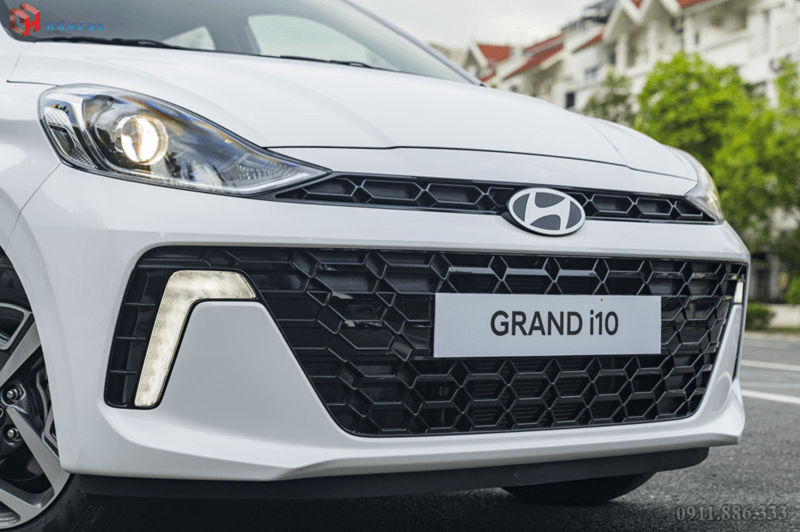 Ngoại thất xe Hyundai i10 Sedan 2024mới