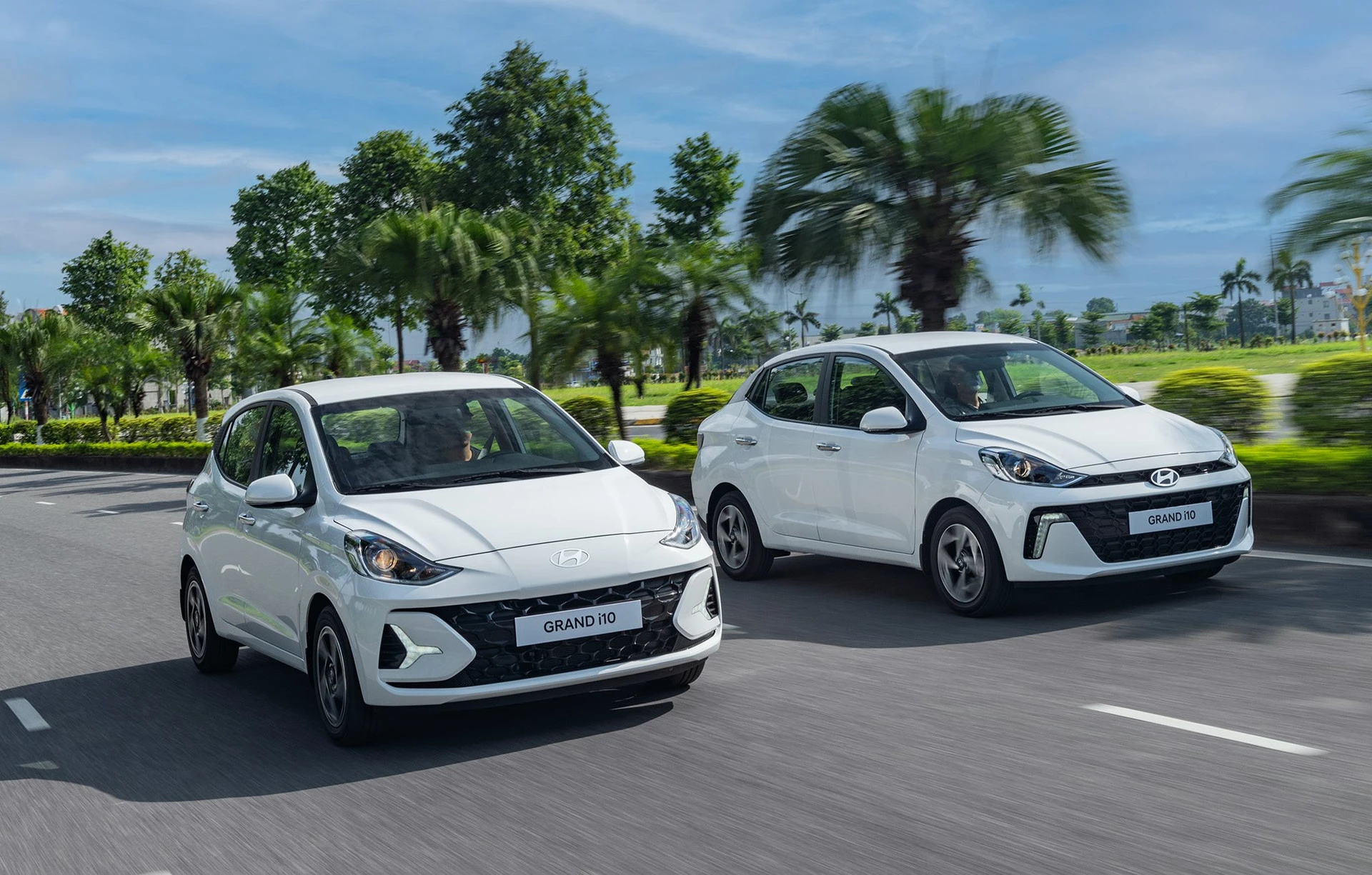 Hyundai Grand i10 Sedan 1.2 AT Tiêu Chuẩn