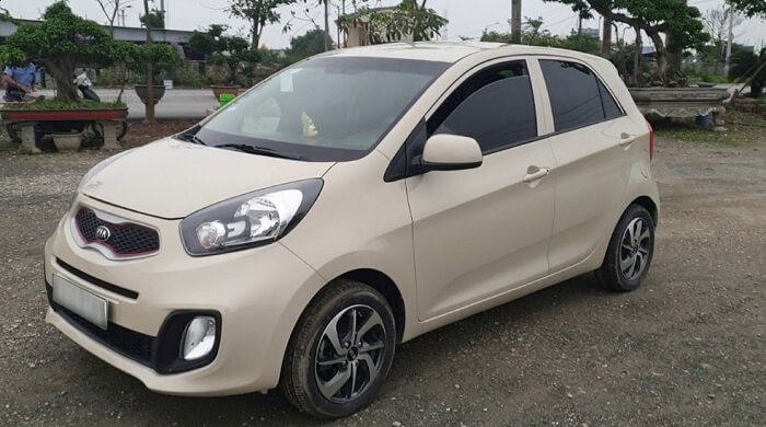Hình ảnh xe KIA Morning 2015