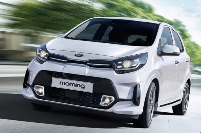 KIA Morning 2021 với kiểu dáng thể thao và khỏe khoắn