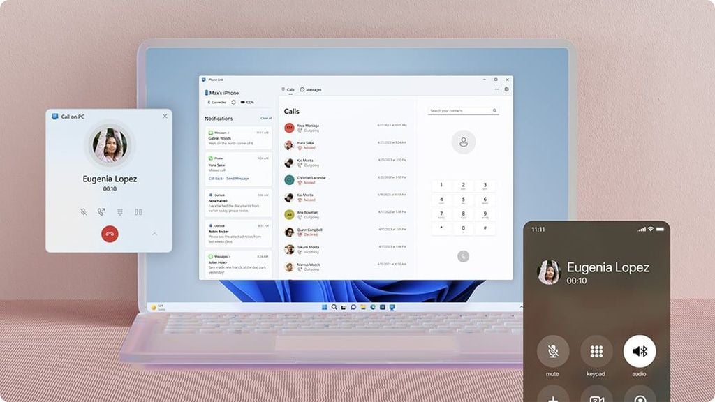 Sử dụng LetsView chiếu màn hình điện thoại lên máy tính