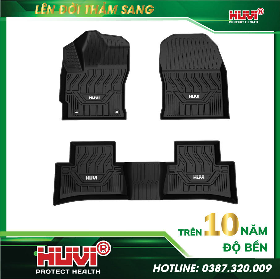 Thảm lót sàn Toyota Corolla Cross 3D.