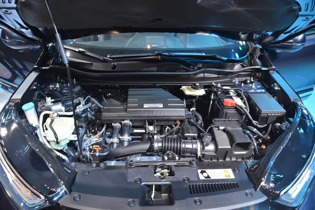 Khối động cơ VTEC turbo 1.5L DOHC 4 xy lanh của Honda CR-V. (Ảnh: Sưu tầm Internet)