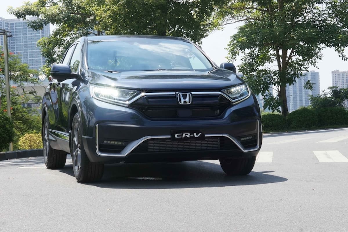 Ở thế hệ thứ 5 All New, Honda CRV 2019 là bản nhập khẩu nguyên chiếc. (Ảnh: Sưu tầm Internet)