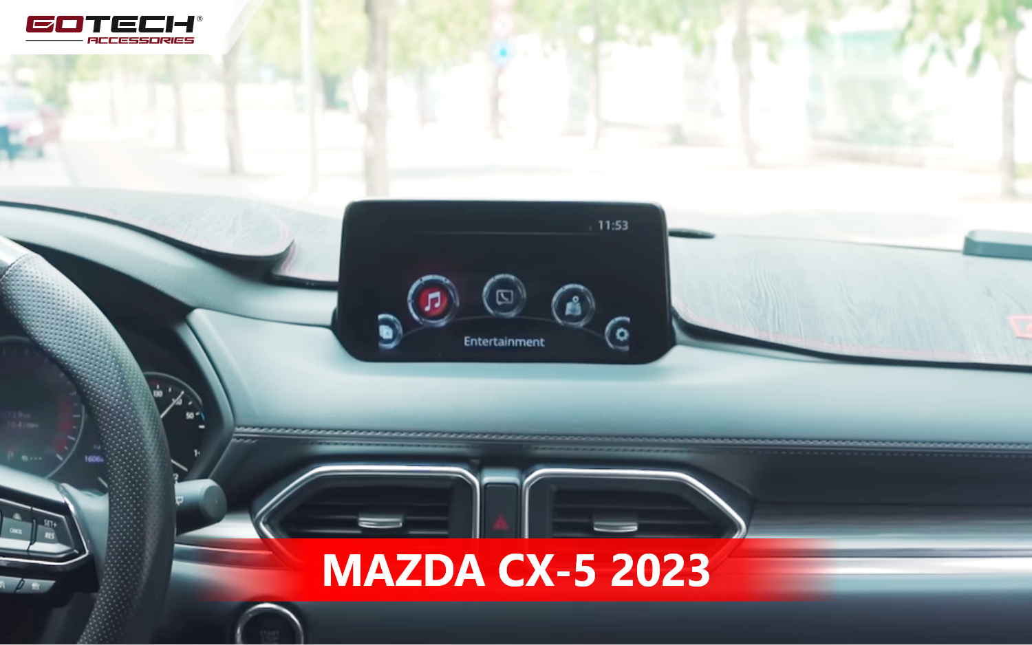 Nội thất Mazda CX5 2023