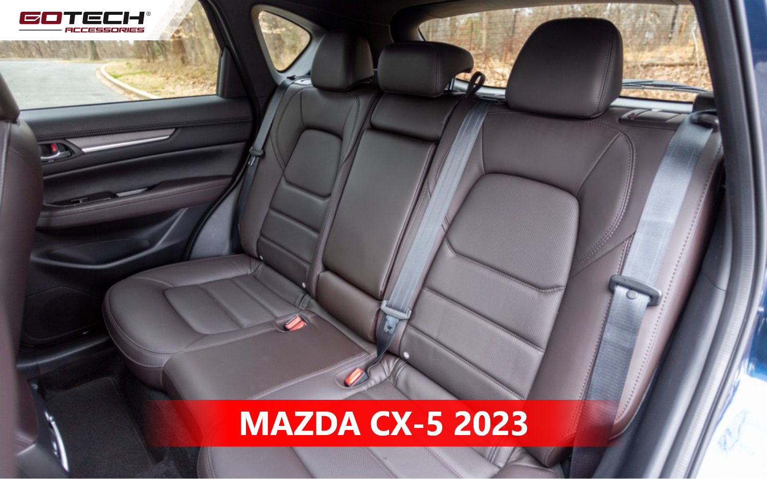 Mazda CX5 2023 ghế ngồi bọc da cao cấp