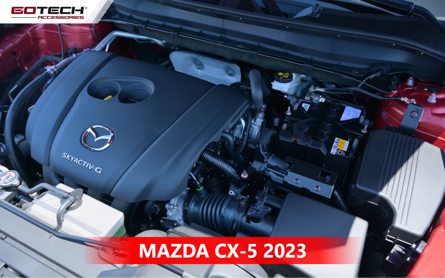 Động cơ Mazda CX5 2023 bền bỉ và mạnh mẽ