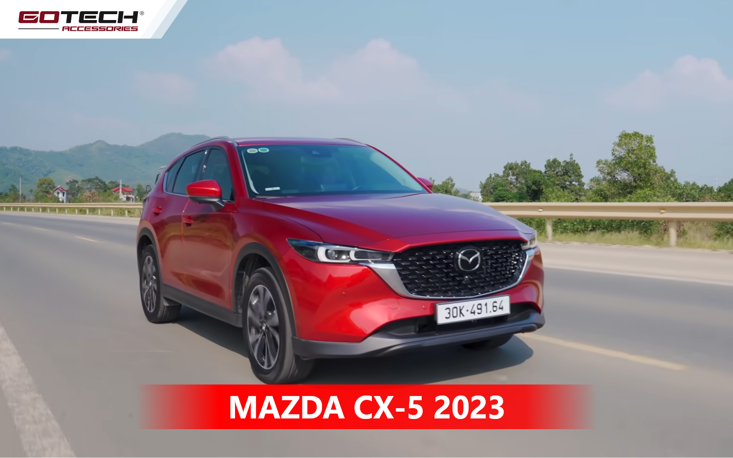 Mazda CX5 2023 tích hợp những tính năng an toàn hỗ trợ lái