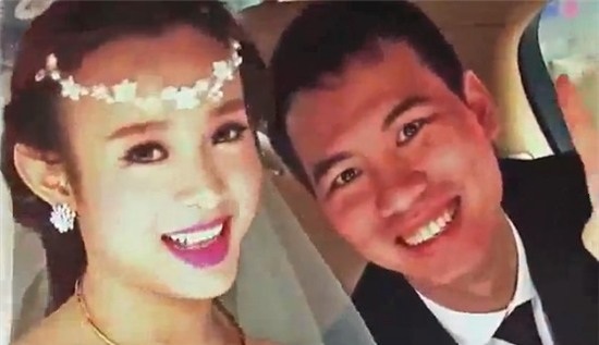 Những bức ảnh cưới hiếm hoi của dân mạng có được về đám cưới của Huyền Baby cùng vị đại gia trẻ tuổi