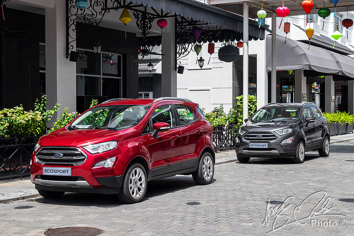 Ưu nhược điểm xe Ford EcoSport 2021 a2