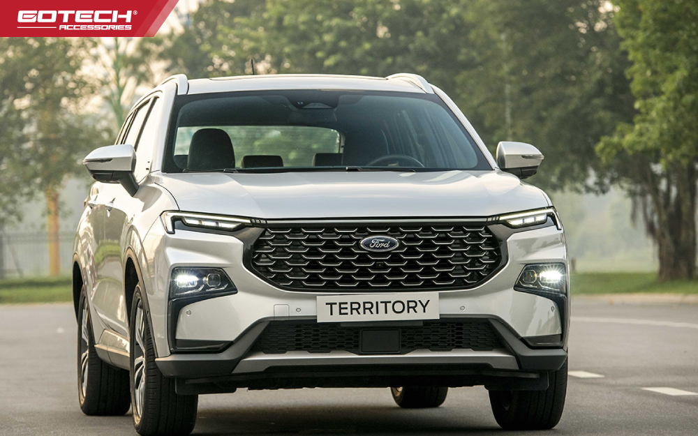 Nhược điểm của Ford Territory 2023 về hệ thống đèn