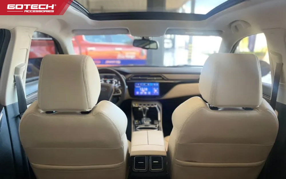 Ưu điểm của Ford Territory 2023 về trang bị tiện nghi