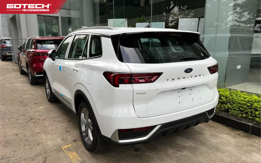 Ưu điểm của Ford Territory 2023 về hệ thống đèn