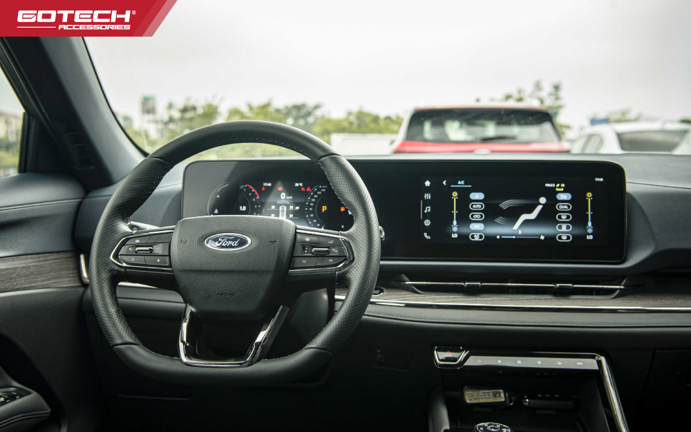 Nhược điểm của Ford Territory 2023 về cảm giác lái