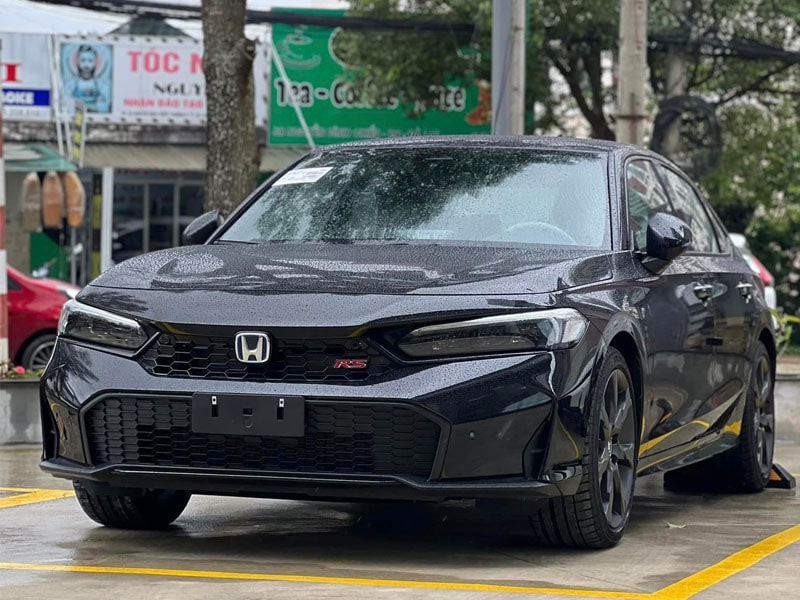 honda civic rs 2025