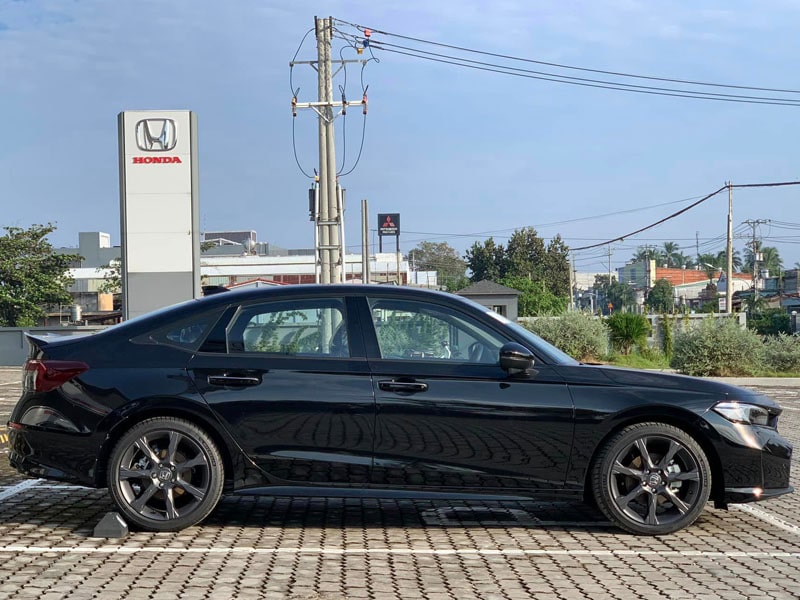 honda civic rs 2025