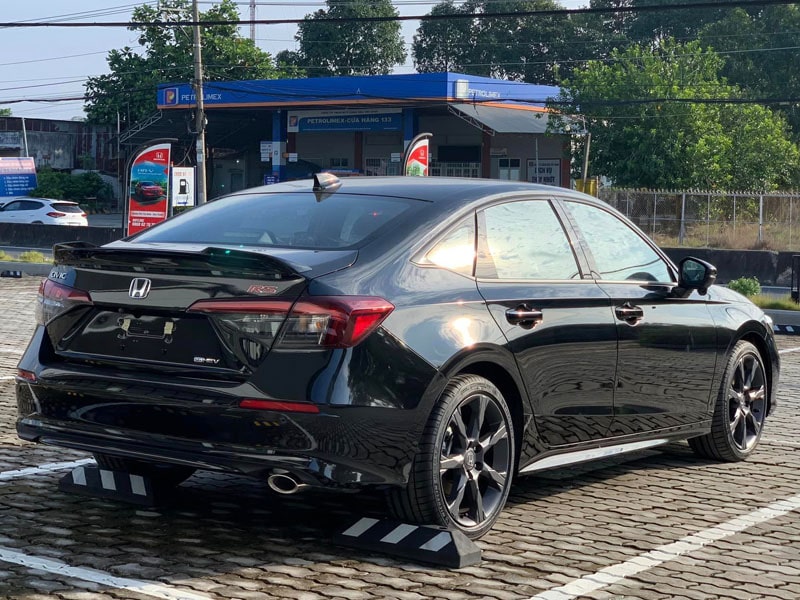 honda civic rs 2025