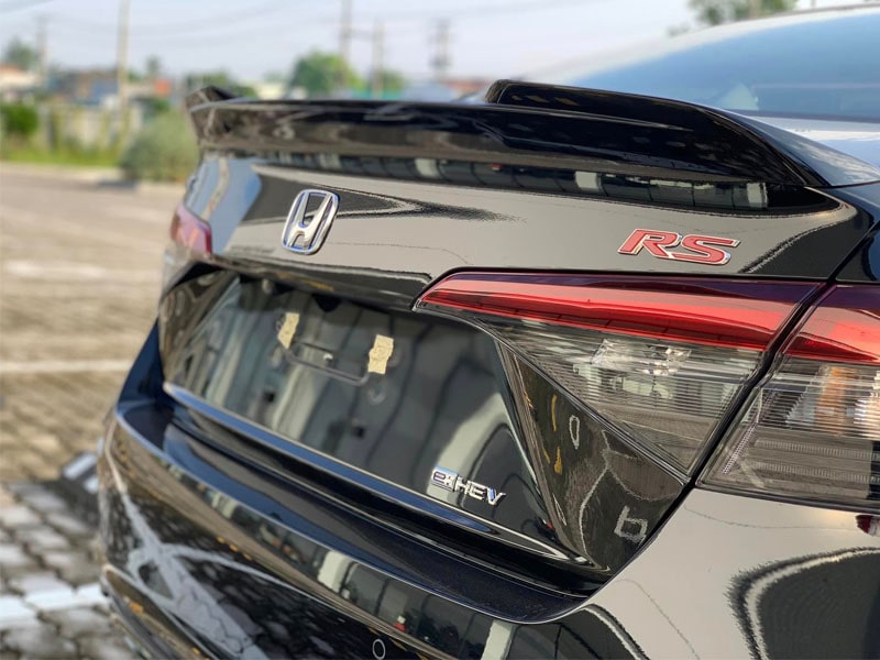 honda civic rs 2025