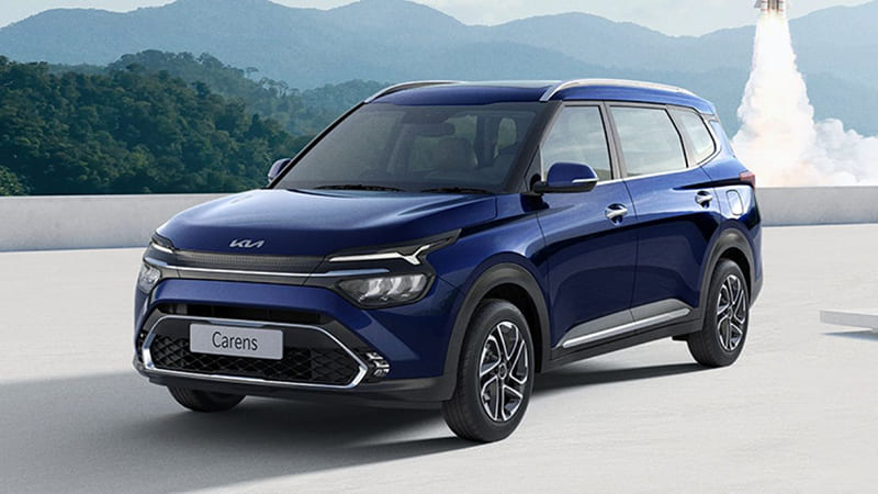 ngoại thất kia carens 2022