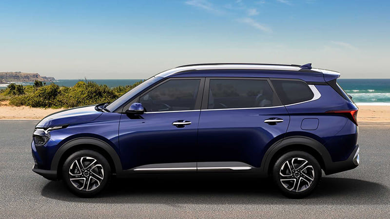 KIA Carens 2022 review về nội - ngoại thất