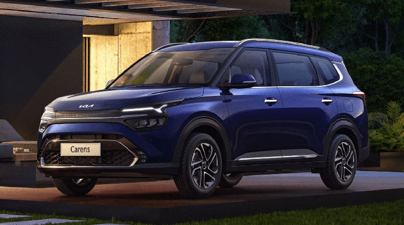 Kia Carens 2022 khi nào về Việt Nam