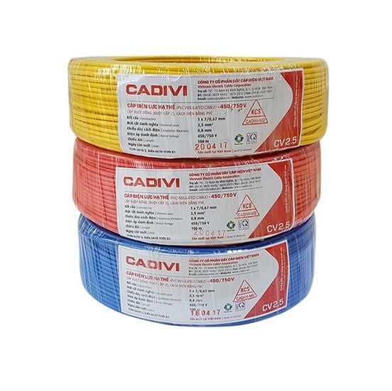 dây điện 2.5