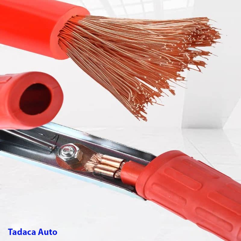 Dây Câu Bình Ắc Quy Ô Tô 3000A Chính Hãng
