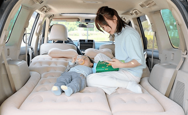20+ Mẫu giường đệm ô tô gấp gọn, tiện dụng, thoải mái cho chuyến đi xa